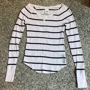 Victoria’s Secret Pink Thermal Long Sleeve